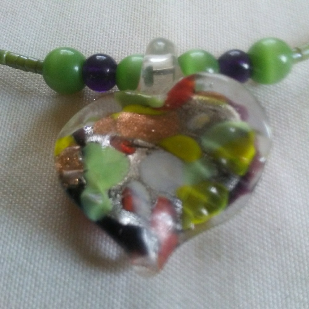 Heart necklace